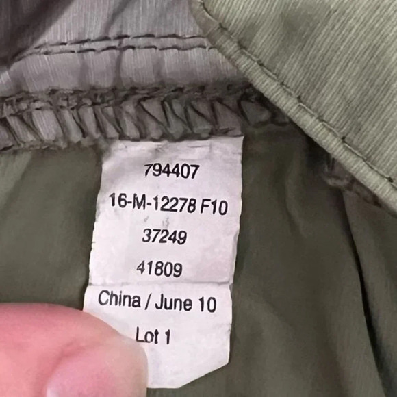 REI Men's Cargo Short Army Green Size Small / 30L - Picture 6 of 6